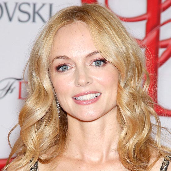 Heather Graham as the Village Idiot